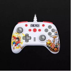 Konix One Piece Nintendo Switch/PC White Controller