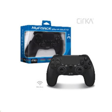 Cirka NuForce Wireless Game Controller for PS4/PC/Mac (Black)