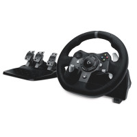 Logitech Driving Force Racing Wheel G920 for Xbox One and PC