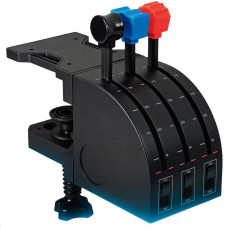 Logitech G Saitek PRO Flight Throttle Quadrant - EMEA