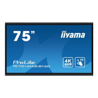 IIYAMA TE7514MIS-B1AG, 75\W LCD IR? 50-Points PureTouch 4K UHD