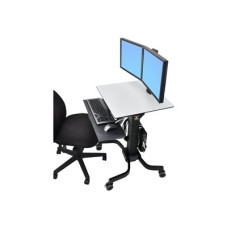 Ergotron WorkFit-C Dual