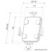 Neomounts WL15-625WH1, Neomounts by Newstar lockable universal