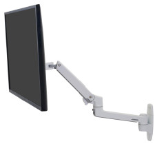 ERGOTRON LX Wall Monitor Arm (white)- nástěnný držák, max. 34