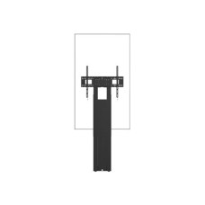K/VISION F51 Dual Display Floorstand