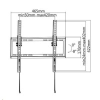 Levný sklopný držák LCD LED 3D plazma Tv Fiber Novelty ARBER