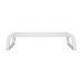 TRUST MONTA GLASS MONITOR STAND WHT