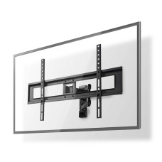 Nedis TVWM1550BK - Full Motion Nástěnný Držák TV | 37–70