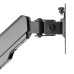 Neomounts  DS90-325BL1 / držák na stůl /pracovní místo / sezení-stání / monitor, klávesnice a myš