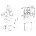Neomounts  NS-M1250WHITE / Mobile Flat Screen Floor Stand (height: 160 cm) / White