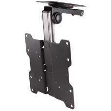 Neomounts  FPMA-C020BLACK / Flat Screen Ceiling Mount (Height: 26,5-40 cm) / Black