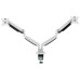 Neomounts Select  NM-D750DWHITE / Flat Screen Desk mount (10-32