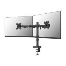 Neomounts NERO Double Flat Screen Desk Mount 10-32 