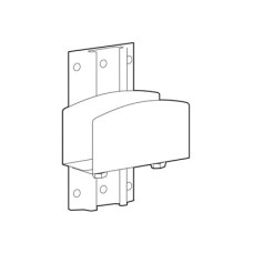 98-723-293, ACCESSORY MEDIUM PC MOUNT & WALL TRACK
