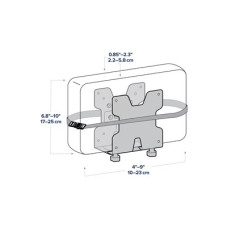 98-721-290, ACCESSORY MINI PC MOUNT & WALL TRACK