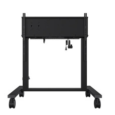 BenQ MT02E stojan mobilní, výškově elektricky stavitelný pro panel až 86