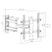 Držák LED LCD Tv Fiber Mounts RAPTOR