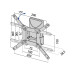 TB TV wall mount TB-152 up to 42