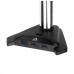 ARCTIC Z3 Pro gen 3 - Desk Mount Triple Monitor Arm with USB 3.2 Gen 1 Hub