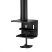 ARCTIC X1 – Single Monitor Arm in black colour