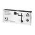 ARCTIC X1 – Single Monitor Arm in black colour