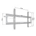 TB TV wall mount TB-750 up to 65