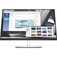 HP E27q G4, 27.0 IPS/99% sRGB, 2560x1440, 1000:1, 5ms, 250cd, VGA/DP/HDMI, 3-3-0, pivot