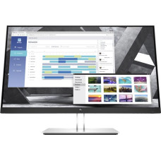 HP E27q G4, 27.0 IPS/99% sRGB, 2560x1440, 1000:1, 5ms, 250cd, VGA/DP/HDMI, 3-3-0, pivot