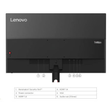 LENOVO LCD S27i-30 - 27”,IPS,matný,16:9,1920x1080,178/178,6ms,300cd/m2,1300:1,HDMI,VGA,VESA,3Y