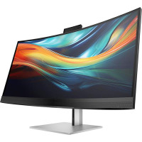 HP 740pm, 39.7/IPS/Curved, 5120x2160/60Hz, 1000:1, 5 ms, 300cd, HDMI/DP/USB-C(100W), 3-3-3