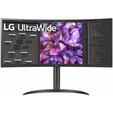 LG IPS monitor 34WQ75C QHD / prohnutý / 34