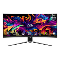 MSI Gaming monitor MAG 341CQP QD-OLED, 34,18