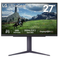 LG monitor 27GS85Q-B  IPS 27