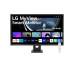 LG smart monitor 32SR50F-B s webOS  31,5