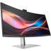 HP 734pm 34 Curved 3440 x1440, IPS,2000:1, 400nits,5ms, HDMI 2.0, DP 1.4, USB3-C,5xUSB-A 4x3W spkr, Cam, RJ-45,TB 4-100W