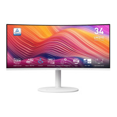 MSI monitor Modern MD342CQPW, 34