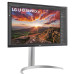 LG monitor 27UP850K IPS 4K / 3840x2160 / 5ms / 1200:1 / 400cd / 2xHDMI / DP / USB-C /Display HDR 400