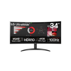 LG 34WR50QK-B 34