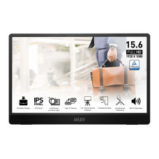 MSI PRO MP161 E2U 15.6