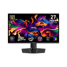 MSI MAG 271QP QD-OLED X24 gaming monitor 26,5
