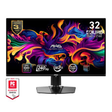 MSI MAG 321UPX QD-OLED gaming monitor 31,5