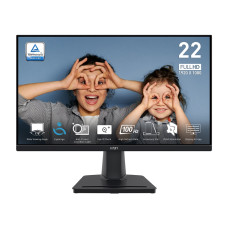 MSI LCD PRO MP225V, 21.45“, 1920 x 1080, VA, 100Hz, 300nits, VESA 100x100, Black
