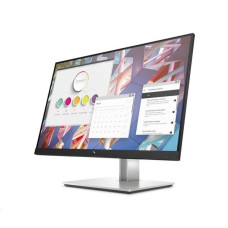 HP E24 G4, 23.8 IPS, 1920x1080, 1000:1, 5ms, 250cd, VGA/DP/HDMI, 3-3-0, pivot ECO