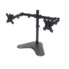 MANHATTAN Stojan (univerzální) pro 2 Monitory LCD, 13” až 32”, 8kg