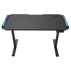 COUGAR stůl E-DEIMUS RGB electric 1223.8 x 605 x 720-1150mm 2x USB 3.0 & USB-C