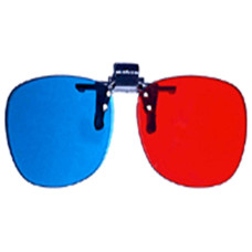 PRIMECOOLER PC-AD3 3D GLASS / 3D BRÝLE (red/blue pro dioptrické brýle)