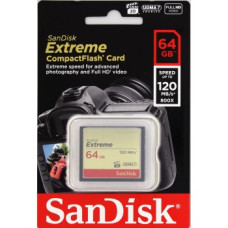 SanDisk Extreme/CF/64GB/120MBps