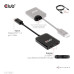 Club3D hub MST (Multi Stream Transport) DisplayPort 1.4 na 2xHDMI Dual Monitor 4K60Hz (M/F)