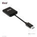 Club3D hub MST (Multi Stream Transport) DisplayPort 1.4 na 2xHDMI Dual Monitor 4K60Hz (M/F)