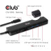 Club3D hub USB-C 3.2 Gen1 7in1 Hub HDMI 4K60Hz, 2x SD card, 2x USB-A, USB-C PD - nabíjení 100W, RJ45